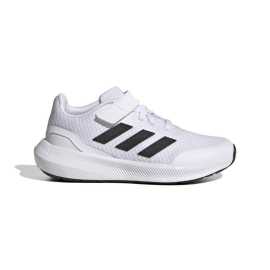 adidas RunFalcon 3.0 Elastic Lace Top Strap Shoes 30,5. Vrch - textília  Textilné vrchy sú úplne ideálne pre svoju priedušnosť do teplejších dní. Len pozor na odieranie, s odolnosťou je to trochu horšie ako napríklad pri koži.Medzipodošva - EVA  Základná technológia používaná u väčšiny modelov tenisiek, ktorá sa vyznačuje dobrou tlmivosťou a responzivitou. Čo sa týchto dvoch vlastností týka, existujú lepšie technológie s väčším tlmením a návratom energie. EVA (alebo tiež Ethylenvinylacetát) je ale oproti nim cenovo dostupnejšia a často vhodnejšia. Nie vždy totiž potrebuješ tú najmäkšiu topánku.Podrážka - guma  S gumovou podrážkou sa proste nedá nič pokaziť. Dlho vydrží, ľahko sa čistí a má skvelú trakciu.Tip: Aby ti topánky vydržali čo najdlhšie krásne a čisté, odporúčame sa o ne starať ako o bábätko. Pomôžu ti v tom výrobky na čistenie obuvi => vyskúšaj!