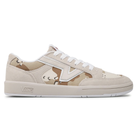 Vans Lowland CC 41. Vrch - textília  Textilné vrchy sú úplne ideálne pre svoju priedušnosť do teplejších dní. Len pozor na odieranie, s odolnosťou je to trochu horšie ako napríklad pri koži.Medzipodošva - EVA  Základná technológia používaná u väčšiny modelov tenisiek, ktorá sa vyznačuje dobrou tlmivosťou a responzivitou. Čo sa týchto dvoch vlastností týka, existujú lepšie technológie s väčším tlmením a návratom energie. EVA (alebo tiež Ethylenvinylacetát) je ale oproti nim cenovo dostupnejšia a často vhodnejšia. Nie vždy totiž potrebuješ tú najmäkšiu topánku.Podrážka - guma  S gumovou podrážkou sa proste nedá nič pokaziť. Dlho vydrží, ľahko sa čistí a má skvelú trakciu.