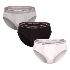 3PACK pánske slipy Tommy Hilfiger viacfarebné (1U87903766 004) L. Nadčasová klasika v modernom štýle – pánske slipy Tommy Hilfiger
Vychutnajte si pohodlie, na ktoré sa môžete spoľahnúť každý deň, a zároveň štýl, ktorý je synonymom americkej elegancie. Pánske slipy Tommy Hilfiger kombinujú kvalitné spracovanie, pohodlný strih a ikonický vzhľad s logom značky. Ideálna voľba pre mužov, ktorí chcú byť štýloví a cítiť sa skvele po celý deň.
Prémiový materiál pre vaše maximálne pohodlie
Slipy sú vyrobené z bavlny s prímesou elastanu, čo je osvedčená kombinácia pre spodnú bielizeň. Bavlna zaisťuje prírodnú mäkkosť, priedušnosť a šetrnosť k pokožke, zatiaľ čo elastan poskytuje dostatočnú pružnosť, vďaka ktorej slipy perfektne sedia a udržia si svoj tvar aj po mnohých praniach.
Nadčasový štýl pre milovníkov minimalizmu
Typický čistý dizajn značky Tommy Hilfiger je doplnený vytkávanou gumou s logom, ktorá pridáva slipom moderný a štýlový akcent. Klasický strih slipov poskytuje vynikajúcu podporu a pohodlie po celý deň. Slipy sú navrhnuté tak, aby boli neviditeľné pod oblečením, ale zároveň zaujali svojím prémiovým vzhľadom. Hodí sa ako na každodenné nosenie, tak aj na šport alebo špeciálne príležitosti.
Prečo by ste mali určite vyskúšať slipy Tommy Hilfiger

Prémiový materiál: Vysoký podiel bavlny pre prirodzený komfort a priedušnosť.
Ikona Tommy Hilfiger: Vytkávaná guma s logom dodáva štýlový a moderný vzhľad.
Univerzálne použitie: Ideálny strih pre každú príležitosť, od každodenného nosenia až po šport.

Spodná bielizeň Tommy Hilfiger je zárukou najvyššej kvality
Značka Tommy Hilfiger sa stala ikonou amerického obliekania pred takmer 40 rokmi a jej farebnosť v odtieňoch modrej, červenej a bielej je rozpoznateľná na prvý pohľad. Všetky výrobky tejto značky spája prvotriedne spracovanie a nenápadný luxus, ktorý si môžeš dopriať každý deň. Pánske boxerky Tommy Hilfiger nájdete v šatníku štýlových mužov po celom svete, ktorí oceňujú predovšetkým ich nadčasový dizajn a materiály, ktoré vás doslova pohladia. Ocení to nielen vaše intímne partie, ktoré sa budú cítiť ako v bavlnke, ale aj vaša partnerka, ktorá sa vás bude ešte radšej dotýkať.
Ako sa starať o slipy Tommy Hilfiger
Aby vám spodná bielizeň dlho slúžila, odporúčame dodržiavať nasledujúce pokyny.

Pranie: Slipy perte na 40 °C. Používajte jemné pracie prostriedky a perte radšej naruby, aby ste čo najdlhšie zachovali intenzitu farieb a stav gumy.
Sušenie: Slipy môžete sušiť v sušičke, ale odporúčame šetrný program a nižšiu teplotu, aby sa predĺžila životnosť materiálu.
Žehlenie: Slipy je možné žehliť, ale vždy používajte nižšiu teplotu a ideálne žehlite naruby. Vyhnite sa kontaktu s gumou, aby nedošlo k jej poškodeniu.

Tip: Tvoje obľúbené spodné prádlo si zaslúži jemné zaobchádzanie. A pretože chceme, aby ti vydržalo čo najdlhšie, ponúkame aj množstvo doplnkov na pranie, ktoré sa postarajú o dokonalú čistotu a ochranu materiálu.