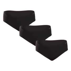 3PACK dámske nohavičky Under Armour čierne (1383895 001) L. Dámske bezšvové nohavičky Under Armour – druhá koža pre vaše pohodlie
Zabudnite na nepohodlné švy a odreniny! Dámske bezšvové nohavičky Under Armour sú navrhnuté tak, aby sa perfektne prispôsobili vášmu telu a poskytovali maximálne pohodlie aj počas náročného dňa. Ideálna voľba pre ženy, ktoré sa chcú cítiť ľahko, slobodne a sebavedome – či už pri tréningu, v práci alebo len pri bežných denných činnostiach.
Prémiový materiál, ktorý dýcha a pohybuje sa s vami
Bezšvové nohavičky Under Armour sú vyrobené z vysoko kvalitnej funkčnej pleteniny s obsahom polyamidu a elastanu. Táto kombinácia poskytuje dokonalú pružnosť a prispôsobivosť, vďaka čomu sa nohavičky prispôsobia vášmu telu bez obmedzenia pohybu. Syntetické vlákna sú ľahké a priedušné, rýchlo odvádzajú pot a udržujú pokožku suchú. Materiál je príjemný na dotyk, ideálny na nosenie pod priliehavým oblečením.
Perfektný bezšvový strih pre každú príležitosť
Vďaka bezšvovému dizajnu nohavičky nikde netlačia ani sa nezarezávajú a sú neviditeľné aj pod veľmi tenkým oblečením. Pás a otvory na nohách sú hladké, bez gumy, takže perfektne sedia a zostávajú na mieste. Nohavičky majú stredne vysoký pás a klasický strih, ktorý pekne zdôrazňuje vaše krivky. Bezšvové nohavičky sú vhodné ako pod priliehavé šaty, tak aj pod legíny, poskytujú pohodlie a zvyšujú vaše sebavedomie.
Prečo si zamilujete bezšvové nohavičky Under Armour

Bezšvový dizajn: Perfektne hladký strih, ktorý nie je vidieť ani cítiť.
Ľahký a funkčný materiál: Rýchloschnúci, pružný a priedušný.
Kvalita Under Armour: Spoľahlivosť a pohodlie pri každom pohybe.

Spodná bielizeň Under Armour pre aktívny životný štýl
Značku Under Armour založil bývalý americký futbalista Kevin Plank, ktorý nebol spokojný so svojím športovým oblečením, ktoré sa ľahko spotilo a rozhodne nevoňalo príjemne. Dnes športové oblečenie a spodná bielizeň Under Armour nosia svetové hviezdy vo všetkých športoch a teraz sa k nim môžete pridať aj vy. Hneď pri prvom vyskúšaní vás ohromia sofistikované strihy a vysoko kvalitné materiály, ktoré zvýšia váš výkon.
Ako sa starať o bezšvové nohavičky Under Armour
Aby vaše obľúbené spodné prádlo zostalo dlho v perfektnom stave, odporúčame dodržiavať tieto pokyny na údržbu.

Pranie: Perte na 30 °C, najlepšie naruby a s jemným pracím prostriedkom. Vyhnite sa bielidlu a aviváži, ktoré môžu poškodiť elastické vlákna.
Sušenie: Nesušte v sušičke. Nohavičky nechajte uschnúť na vzduchu – zachovajú si svoj tvar, pružnosť a mäkkosť.
Žehlenie: Nežehlite. Materiál je hladký a žehlenie by mohlo poškodiť elastan.

 
Tip: Nájdenie správneho spodného prádla, ktoré vám perfektne sedí, môže byť niekedy náročné. Keď ho nájdete, stojí za to sa oň dobre starať, aby vám vydržalo čo najdlhšie. Tipy, ako na to, nájdete v našom článku.