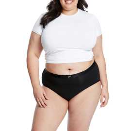 Menštruačné nohavičky Love Luna Full Super - Plus Size (LLUWPSSF) 4XL. Menštruačné nohavičky Love Luna sú skvelou alternatívou k tampónom a jednorazovým vložkám. Ženy ich zbožňujú, pretože sú tenké, nenápadné a pohodlné. Navyše ich opakovaným používaním šetríte životné prostredie.
Menštruačné nohavičky pre silnú menštruáciu na deň aj noc
Nohavičky Love Luna Full Super sú perfektné na každodenné nosenie pri silnej menštruácii, vďaka predĺženej savej vrstve sú vhodné aj na noc. Sú vyrobené z mäkkej príjemnej bavlny, strih s vysokým pásom zaisťuje maximálne pohodlie. Vo funkčnej vložke pre vás pracuje hneď 5 vrstiev ochrany – mäkká bavlnená dotyková vrstva, dvojitá absorpčná priedušná vrstva, nepriepustná vrstva, vonkajšia bavlnená vrstva. Nohavičky Short Super absorbujú 40 ml (čo je cca ako 5 - 6 tampónov regular).Zloženie: 92% bavlna, 8% elastan, 100% bavlna; 80% bavlna, 20% polyester; 100% polyester.Pranie: v práčke na 30 stupňov, nepoužívajte aviváž. Pred prvým použitím vyperte.
Veľkosť na nohavičkách je AUS/US a nezodpovedá EÚ, je teda potrebné sa riadiť uvedenou tabuľkou a rozmermi.
Love Luna a udržateľné pomôcky
Indonézsky výrobca nohavičiek Love Luna má zlatý certifikát zhody z certifikačného programu (WRAP) Worldwide Responsible Accredited Production. Ten deklaruje, že továreň dodržiava bezpečnostné, zákonné, humánne a etické výrobné postupy a zaobchádzanie so zamestnancami. Za austrálskou značkou vzniknutou v roku 2017 stojí niekoľko žien, ktorým nebolo ľahostajné veľké množstvo jednorazových menštruačných pomôcok, čo sa vyprodukujú. Preto sa to rozhodli zmeniť a dali si za cieľ vyrobiť pomôcky, ktoré budú: udržateľné, cenovo dostupné a pohodlné.
Menštruačné nohavičky sú pre vás novinka?
Ak potrebujete viac informácií o menštruačných nohavičkách, odporúčame prečítať si náš článok na blogu: Ako si vybrať menštruačné nohavičky?Nájdete tam informácie:

Z čoho menštruačné nohavičky sú a ako fungujú
Čo je pri výbere menštruačných nohavičiek dôležité
Ako dlho menštruačné nohavičky vydržia
Ako menštruačné nohavičky vyprať
Pre koho sú menštruačné nohavičky vhodné

Ako sa správne starať o nové menštruačné nohavičky/plavky

Pred prvým použitím: Pred prvým obliekaním nových menštruačných nohavičiek alebo plaviek by ste ich mali vyprať - buď ručne, alebo v práčke na šetrný program do 40 °C. Tým sa aktivujú absorpčné vrstvy a spodná bielizeň sa pripraví na správne fungovanie. Nepridávajte zmäkčovadlá ani bielidlá, pretože môžu zhoršiť funkčnosť.
Po každom použití: Bielizeň najprv dôkladne vypláchnite v studenej vode. Tento krok je nevyhnutný - studená voda pomáha odstrániť krv, zatiaľ čo horúca voda by ju mohla „vtiahnuť“ do vlákien a vytvoriť škvrny.
Pranie: Po opláchnutí môžete nohavičky alebo plavky vyprať v práčke - ideálne v ochrannom vrecku, na šetrný program do 40 °C. Vyhnite sa zmäkčovačom a bielidlám, ktoré znižujú savosť a nepriepustnosť materiálu.
Sušenie: Menštruačná bielizeň nepatrí do sušičky ani na kúrenie. Sušte ju voľne na vzduchu, najlepšie v tieni - vysoké teploty môžu poškodiť funkčné vrstvy a skrátiť životnosť bielizne.
Žehlenie: Nežehlite nohavičky ani plavky. Teplo zo žehličky môže nenávratne poškodiť nepremokavú membránu, a tým aj funkčnosť celého odevu.

Tip: Keď nájdete menštruačnú bielizeň, ktorá vám sedí a je príjemná na dotyk, zaslúži si tú najlepšiu starostlivosť. Pri správnej starostlivosti vám bude spoľahlivo slúžiť naozaj dlho. Rady, ako na to, nájdete v našom článku.