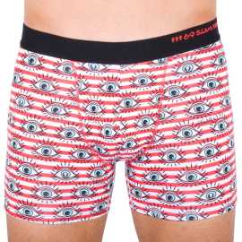 Pánske boxerky 69SLAM Fit Bamboo Eyes L, trenky. Pánske boxerky 69SLAM fit bamboo
Bielizeň značky 69SLAM má výhodu oproti konkurencii. Tou výhodou sú luxusné bambusové boxerky vyrobené zlúčením 68 % bambusu, 27 % bavlny a 5 % spandexu do jedného kusu látky. V tomto prípade boxerky vo variante fit sú neuveriteľne príjemné a to nielen na dotyk, ale hlavne pri nosení. Sú také ľahučké, že vlastne ani necítite, že ich máte na tele. A luxusnú bielizeň nemáte cítiť! Vďaka zložke „Bamboo Khun“ majú vlákna prirodzené antibakteriálne a antistatické vlastnosti. Áno, táto látka 21. storočia vytvára na pokožke prirodzené prostredie. Oproti ostatným materiálom dokáže absorbovať až 3× viac vlhkosti. Bambus je vďaka veľmi rýchlemu rastu úžasným obnoviteľným zdrojom, pri pestovaní ktorého nie je potrebné používať pesticídy a hnojivá. Takže ako bonus šetríme životné prostredie.
