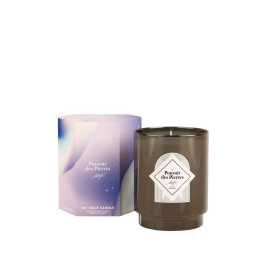 My Jolie Candle Vonná sviečka 50h náramok s perleťou Le Pouvoir De Pierress Modrý Kvet 323027.