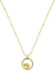 Morellato Pozlátený náhrdelník s elementom Scrigno D`Amore SAMB35 (retiazka, prívesok).