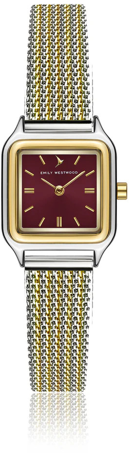 Emily Westwood Dreamy Burgundy Sunray EKL-2814.