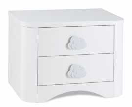 Nočný stolík celeste - biela.

 

 

Nočný stolík Celeste poteší každé dieťa svojim milým dizajnom a prinesie úložné priestory navyše vďaka dvom zásuvkám.

 


Rozmery nočného stolíka Celeste sú 62x45x42cm (š, v, h).

 


Všetky produkty z kolekcie Celeste nájdete nižšie v súvisiacom tovare.
