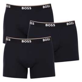 3PACK moške boksarice BOSS temno modre (50475282 480) XL.
Privoščite si popolno udobje in brezčasen slog z moškimi boksericami BOSS.
Vrhunski material za maksimalno udobje
Bokserice so izdelane iz visokokakovostne mešanice bombaža in elastana, ki zagotavlja popolno kombinacijo mehkobe, zračnosti in elastičnosti.
Elegantna zasnova in eleganten videz
Klasična zasnova s subtilnim logotipom BOSS na tkani gumi daje bokserkam sodoben in prefinjen videz.
Zakaj vam bodo bokserice BOSS všeč

Premium bombaž: Mehka, zračna in udobna za telo.
Elastičen pas z logotipom BOSS: Elegantno in udobno.
Daljše hlačke: Idealen je pod obleko in za šport.
Prilagodljiv material: Popolnoma se prilagodi vašemu telesu.

Spodnje perilo BOSS bo všeč vsem elegantnim moškim
Blagovna znamka BOSS je nastala iz znanega proizvajalca oblačil Hugo Boss kot linija izdelkov za moške, ki imajo radi kakovostne kose in brezčasen videz.
Kako skrbeti za bokserje BOSS?
Če želite zagotoviti, da bodo vaše nove boksarice čim dlje ohranile svojo obliko in kakovost, priporočamo, da upoštevate naslednje smernice:

Pralnica: Perite pri 40 °C s podobnimi barvami in blagim pralnim sredstvom.
Sušenje: Lahko jih sušite v sušilnem stroju na nizki stopnji, vendar priporočamo sušenje na zraku za daljšo življenjsko dobo.
Likanje: Po potrebi likanje izvajajte na nizki temperaturi.

Nasvet: Iskanje pravega spodnjega perila, ki se vam popolnoma prilega, je lahko izziv.