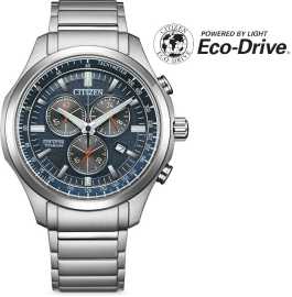 Citizen Eco-Drive Sports Chronograph Super Titanium AT2530-85L.