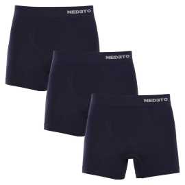 3PACK pánske boxerky Nedeto bezšvové bambusové modre (3NDTB002S) L, trenky.
Pánske boxerky Nedeto z bambusovej viskózy ti ponúknu nielen výnimočné pohodlie, ale aj štýlový a funkčný design.
Prémiový materiál ťa bude rozmaznávať každý deň
Boxerky sú vyrobené z bambusovej viskózy s prímesou elastanu.
Moderný dizajn, ktorý ťa bude baviť
Bezšvová konštrukcia boxeriek Nedeto ti zaistí maximálne pohodlie bez nepríjemných otlakov a zarezávania.
Prečo by si mal boxerky Nedeto rozhodne vyskúšať

Antibakteriálna bambusová viskóza: Pomáha eliminovať pachy a zaisťuje sviežosť.


Bezšvový dizajn: Žiadne švy, ktoré by ťa mohli tlačiť, maximálne pohodlie.


Dlhšie nohavičky: Vhodné na šport i každodenné nosenie.


Skvelý pomer ceny a kvality: Za nízku cenu získaš hneď tri kúsky kvalitnej spodnej bielizne.

Česká značka Nedeto vsádza na kvalitu za príjemnú cenu
Boxerky Nedeto u nás nosíme všetci, vyrobili sme si ich totiž sami. Tieto ponožky sú vyrobené v Turecku.
Ako sa starať o svoje bambusové boxerky Nedeto
Aby si tvoje nové boxerky zachovali svoju kvalitu čo najdlhšie, dodržuj nasledujúce pokyny:

Pranie: Per boxerky na 30°C s jemnými pracími prostriedkami, aby sa zachovala kvalita bambusových vlákien.


Sušenie: Boxerky je možné sušiť v sušičke na nízku teplotu, ale ideálne je sušenie na vzduchu, aby sa predĺžila ich životnosť.


Žehlenie: Pokiaľ je potrebné, boxerky môžeš žehliť pri nízkej teplote.