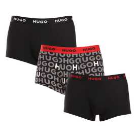3PACK pánske boxerky HUGO viacfarebné (50517894 980) S, trenky.
Stavte na nadčasovú eleganciu a špičkový komfort s pánskymi boxerkami HUGO.
Materiál, ktorý vám dokonale padne
Kombinácia vysokokvalitnej bavlny s prímesou elastanu zaručuje optimálnu kombináciu pohodlia a pružnosti.
Štýl, ktorý hovorí sám za seba
Striedma farebnosť je vhodná pre všetkých mužov, ktorí nemajú radi módne výstrelky.
Prečo si zamilujete boxerky HUGO

Prvotriedny materiál v kombinácii bavlny a elastanu.
Elegantný dizajn v klasických farbách.
Dlhšie nohavičky pre väčšie pohodlie.

Spodná bielizeň Hugo pre milovníkov pohodlia a luxusu
Značka spodnej bielizne Hugo patrí do rodiny odevov Hugo Boss a vyniká kvalitnými materiálmi a precíznym spracovaním.
Ako sa starať o boxerky HUGO
Aby vaše obľúbené boxerky dlho vydržali, odporúčame dodržiavať tieto tipy.

Pranie: Per je pri teplote 40 °C.
Sušenie: Boxerky môžeš sušiť v sušičke na šetrný program.
Žehlenie: Pokiaľ je potrebné, žehli ich naruby pri nižšej teplote.

Tip: Staňte sa expertom na údržbu spodnej bielizne vďaka radám v našom článku a doprajte svojim obľúbeným kúskom starostlivosť, ktorú si zaslúžia.