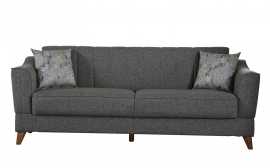 Trojmiestna rozkladacia pohovka s úložným priestorom puerto - šedá.

 

Trojmiestna pohovka Puerto je zárukou pohodlia aj štýlu.

 

 

Rozmery trojmiestnej rozkladacej pohovky s úložným priestorom Puerto sú 212x85x81cm (š, v, h).

 

Ďalšie sedacie súpravy a pohovky nájdete nižšie v súvisiacich produktoch.

 

 

Farba na fotografii sa môže ľahko líšiť oproti reálnemu výrobku. Príčinnou môže byť zobrazovanie farieb monitora či rôzne nasvietenie výrobkov pri fotení.