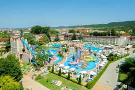 Bulharsko Slnečné Pobrežie Dit Evrika Beach Club 15 dňový pobyt All Inclusive Letecky Letisko: Praha September 2026 (13/09/26-27/09/26)