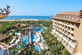 Turecko Side Royal Dragon 6 dňový pobyt Ultra All inclusive Letecky Letisko: Praha May 2026 (25/05/26-30/05/26)