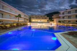 Grécko Kréta Sunbay Hotel 7 dňový pobyt All Inclusive Letecky Letisko: Praha July 2026 (31/07/26- 6/08/26)