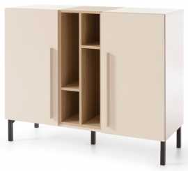 Komoda raquel - béžová/dub olejovaný.

 

Nadčasový design komody je prvým aspektom, ktorý Vás určite zaujme.

 

Rozmery komody Raquel sú 110x90x40cm (š, v, h).

 

Všetky produkty z kolekcie Raquel nájdete nižšie v súvisiacich produktoch.