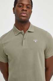 Bavlnené polo tričko Barbour.