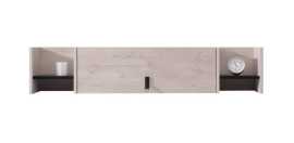 Polica kombinovaná saturn - čierna / béžová.

 

Nábytok pôsobí jednoduchým, moderným vzhľadom.

 

Prezrite si súvisiaci tovar nižšie a nahliadnite tiež do kategórie "police a poličky do detskej izby".

 

Rozmery police kombinovanej Saturn sú 125x25x24cm (š, v, h).