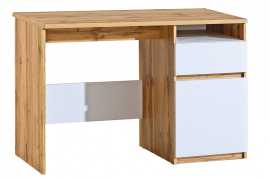 Detský písací stôl liana - biela/dub wotan.

 

Povrch je ľahko umývateľný a bez zápachu.

 

Rozmery detského písacieho stola Liana sú 120x79,5x52cm (š, v, h) 

 

Všetok nábytok z kolekcie Liana nájdete nižšie v súvisiacich produktoch.