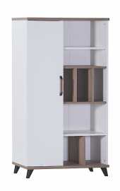 Moderná knižnica brian - dub/biela.

 


Knižnica Brian je parádnym kúskom do izby či obývačky a okrem moderného vzhľadu prináša aj skvelú praktickosť.

 


Rozmery modernej knižnice Brian sú 89x159x34cm (š, v, h).

 

 

Všetky produkty z kolekcie Brian nájdete nižšie v súvisiacich produktoch.