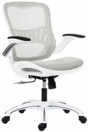 ANTARES Kancelárská stolička DREAM WHITE.

Ergonomicky tvarovaná kancelárska stolička DREAM je vhodná ako