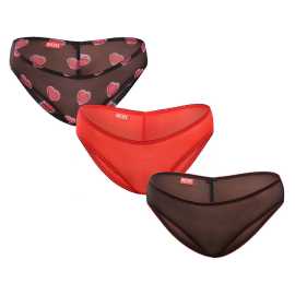 3PACK dámske nohavičky Diesel viacfarebné (A13251-0THAQ-E6800) XS.
Na dotyk veľmi príjemné nohavičky celosvetovo obľúbenej značky Diesel si zamilujete.