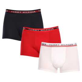3PACK pánske boxerky Tommy Hilfiger viacfarebné (UM0UM03007 0X0) XXL, trenky.
Doprajte si nadčasový štýl a špičkový komfort s pánskymi boxerkami od značky Tommy Hilfiger.
Prémiový materiál pre maximálne pohodlie
Boxerky Tommy Hilfiger sú vyrobené z jemnej, na dotyk veľmi príjemnej bavlny s prímesou elastanu, ktorý im dodáva pružnosť a dlhú životnosť.
Ikonyický štýl a precízny strih
Boxerky majú dlhšie nohavičky, ktoré sa nevyhrávajú a poskytujú dostatočné zakrytie a komfort.
Prečo by vám boxerky Tommy Hilfiger nemali chýbať

Prémiová bavlna s elastanom: Mäkká, priedušná a pohodlná na celodenné nosenie.
Dlhšie nohavičky a vyšívaný guma: Stabilita, štýl a žiadne rolovanie.
Elegantný a nadčasový dizajn: Skvelé na každodenné aj špeciálne príležitosti.

Spodná bielizeň Tommy Hilfiger je zárukou najvyššej kvality
Značka Tommy Hilfiger sa stala ikonou amerického obliekania pred takmer 40 rokmi a jej farebnosť v odtieňoch modrej, červenej a bielej je rozpoznateľná na prvý pohľad.
Ako sa starať o boxerky Tommy Hilfiger

Pranie: Per na 30 °C.
Sušenie: Boxerky možno sušiť v sušičke pri nízkej teplote.
Žehlenie: V prípade potreby je možné ich žehliť na nižšiu teplotu.

Tip: Nájdenie ideálneho kúsku spodnej bielizne môže byť niekedy náročné.