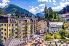 Rakúsko Bad Gastein Mondi Holiday Bellevue 9 dňový pobyt Raňajky Vlastná október 2022 ( 8/10/22-16/10/22)