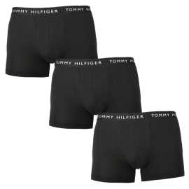3PACK pánske boxerky Tommy Hilfiger čierne (UM0UM02203 0VI) M, trenky.
Doprajte si nadčasový štýl a špičkový komfort s pánskymi boxerkami od značky Tommy Hilfiger.
Prémiový materiál pre maximálne pohodlie
Boxerky Tommy Hilfiger sú vyrobené z jemnej, na dotyk veľmi príjemnej bavlny s prímesou elastanu, ktorý im dodáva pružnosť a dlhú životnosť.
Ikonyický štýl a precízny strih
Boxerky majú dlhšie nohavičky, ktoré sa nevyhrávajú a poskytujú dostatočné zakrytie a komfort.
Prečo by vám boxerky Tommy Hilfiger nemali chýbať

Prémiová bavlna s elastanom: Mäkká, priedušná a pohodlná na celodenné nosenie.
Dlhšie nohavičky a vyšívaný guma: Stabilita, štýl a žiadne rolovanie.
Elegantný a nadčasový dizajn: Skvelé na každodenné aj špeciálne príležitosti.

Spodná bielizeň Tommy Hilfiger je zárukou najvyššej kvality
Značka Tommy Hilfiger sa stala ikonou amerického obliekania pred takmer 40 rokmi a jej farebnosť v odtieňoch modrej, červenej a bielej je rozpoznateľná na prvý pohľad.
Ako sa starať o boxerky Tommy Hilfiger

Pranie: Per na 30 °C.
Sušenie: Boxerky možno sušiť v sušičke pri nízkej teplote.
Žehlenie: V prípade potreby je možné ich žehliť na nižšiu teplotu.

Tip: Nájdenie ideálneho kúsku spodnej bielizne môže byť niekedy náročné.