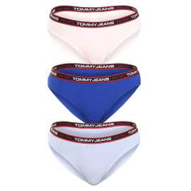 3PACK dámske nohavičky Tommy Hilfiger viacfarebné (UW0UW04710 0SQ) S.
Hľadáte nohavičky, ktoré sú v pomere cena/ výkon tou najlepšou voľbou?
 
Tieto dámske nohavičky sú jedny z najpredávanejších na našom e-shope a nie je divu - sú moderné, dizajnové, výborne sedia a naviac majú skvelú cenu.
Čo sa týka prania - poďme sa dohodnúť, že ich budete prať len na 30°C a nebudete je sušiť v sušičke, inak by sa mohlo stať, že už nebude možné ich nosiť - viac sa dozviete nižšie v klasických informáciách o produkte.