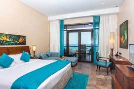 Spojené arabské emiráty Dubaj Sofitel Dubai The Palm Resort & Spa & Luxury Apartments 5 dňový pobyt Plná penzia Letecky Letisko: Praha October 2026 (15/10/26-19/10/26)