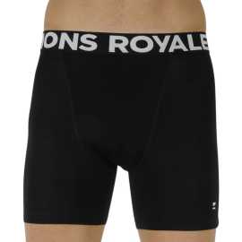 Boxers para hombre Mons Royale merino negro (100088-1169-001) M.
Apuesta por una ropa interior que te siga el ritmo en cualquier situación.
Material funcional de primera calidad para cualquier situación
La lana merina es un milagro de la naturaleza: antibacteriana, termorreguladora e increíblemente cómoda para la piel.
Estilo minimalista y corte práctico
El diseño monocromático es sutil, versátil y adecuado para cualquier ocasión.
Por qué elegir los boxers Mons Royale

Capacidad de termorregulación: caliente en invierno, fresco en verano.
Evacuan el sudor y no huelen incluso después de un uso prolongado.
Material duradero con una larga vida útil, hipoalergénico y suave incluso para pieles sensibles.
Diseño elegante y ajuste perfecto para un estilo de vida activo.

La ropa interior Mons Royale es una gran elección para todos los días
Ropa interior funcional de lana merina: eso es Mons Royale.
Cómo cuidar tus bóxers Mons Royale
Para que su colada se mantenga en buen estado durante mucho tiempo, le recomendamos los siguientes consejos.

Lavandería: Lavar a una temperatura máxima de 40 °C.
Secado: No lo seques en la secadora.
Planchado: Sí, pero a baja temperatura.

Consejo: Tu ropa interior favorita se merece un tratamiento suave.