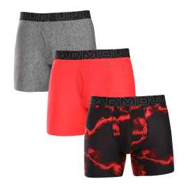 3PACK pánske boxerky Under Armour viacfarebné (1383879 713) XXL, trenky.
Pripravte sa na maximálne pohodlie pri každom pohybe.
Funkčný materiál, ktorý vás udrží v suchu
Boxerky Under Armour sú vyrobené zo zmesi polyesteru a elastanu.
Moderný dizajn a pohodlný strih pre každú príležitosť
Boxerky Under Armour kombinujú štýlový dizajn a športový vzhľad.
Prečo vyskúšať boxerky Under Armour

Rýchloschnúci materiál, ktorý odvádza pot, ideálny pre šport.
Dlhšie nohavice a ergonomický strih pre dokonalé pohodlie.
Vyšívaná guma s logom Under Armour – štýl a funkčnosť v jednom.

Spodná bielizeň Under Armour pre aktívny životný štýl
Značku Under Armour založil bývalý americký futbalista Kevin Plank, ktorý nebol spokojný so svojím športovým oblečením, ktoré sa ľahko spotilo a rozhodne nevoňalo príjemne.
Ako sa starať o boxerky Under Armour
Aby vaše obľúbené boxerky zostali dlho v perfektnom stave, odporúčame dodržiavať tieto pokyny na údržbu.

Pranie: Práť pri 30 °C, ideálne naruby.
Sušenie: Nesušte v sušičke.
Žehlenie: Nežehlite.

 
Tip: Nájdenie správneho kusu spodnej bielizne, ktorý vám perfektne sedí, môže byť niekedy náročné.