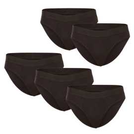 5PACK Herren Slips Nedeto schwarz (5NDTS001) XXL.
Gönnen Sie sich maximalen Komfort und Stil mit den Nedeto Herren-Boxershorts in klassischen Farben.
Hochwertiges und langlebiges Material für den modernen Mann
Die Boxershorts sind aus einer hochwertigen Baumwoll-Elastan-Mischung gefertigt.
Nedeto Boxershorts haben ein modernes Design und eine bequeme Passform
Die Nedeto Boxershorts haben ein minimalistisches Design mit einem gewebten Gummiband und einem unverwechselbaren Nedeto-Logo, das der Unterwäsche einen modernen Look verleiht.
Warum Sie Nedeto Boxershorts lieben werden

Material: Baumwolle: Feines, weiches und atmungsaktives Material, das den ganzen Tag über Komfort und Bequemlichkeit garantiert.


Klassischer Schnitt und stilvolle Details: Schlichtes und modernes Design in einer vielseitigen Farbe für Stil und Komfort im Alltag.


Großes Preis-Leistungs-Verhältnis: Für einen geringen Preis erhalten Sie fünf Stück Qualitätsunterwäsche.

Die Tschechische Marke Nedeto bietet Qualitätsunterwäsche zu einem guten Preis
Wir verkaufen nicht nur Nedeto Unterwäsche, sondern wir stehen auch hinter ihrer Herstellung.
Wie pflegt man Nedeto Boxer?
Damit Ihre Lieblingsunterwäsche lange Zeit in einwandfreiem Zustand bleibt, sollten Sie sich um ihre Pflege kümmern.

Waschen: Wir empfehlen, die Boxershorts bei einer Temperatur von maximal 30°C zu waschen.


Trocknen: Boxer können bei niedriger Temperatur im Wäschetrockner getrocknet werden.


Bügeln: Boxershorts können gebügelt werden, wobei das Bügeleisen auf eine niedrigere, für Baumwolle geeignete Temperatur einzustellen ist.

Tip: Werden Sie ein Experte für die Pflege von Unterwäsche mit den Ratschlägen in unserem Artikel und geben Sie Ihren Lieblingsstücken die Pflege, die sie verdienen.