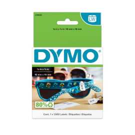 Dymo 2191635, 54mm x 11mm, 1500ks, cenové štítky pre šperky.
Originálna papierová rolka Dymo = záruka náplne priamo od výrobcu tlačiarne štítkov
100% použitie so štítkovačom - bezproblémové fungovanie
Etikety sú odolné proti vode, oleju a poškriabaniu
Osvedčená špičková kvalita - veľmi kvalitné a trvanlivé výsledky
Ideálne pre kancelárie aj domácnosti - vždy profesionálne označenie
Originálna rolka je kompatibilná s mnohými druhmi tlačiarní Dymo LabelWriter
Garancia Vašej spokojnosti s použitím našej originálnej náplne

Kód výrobcu: 2191635