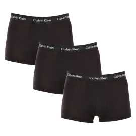 3PACK pánske boxerky Calvin Klein čierne (U2664G-XWB) L, trenky.
Táto súprava pánskych boxeriek Calvin Klein prináša nielen úplné pohodlie, ale aj nadčasový a moderný štýl.
Kvalitný materiál na každodenné nosenie
Boxerky Calvin Klein sú vyrobené z prvotriednej bavlny s prímesou elastanu pre mäkkosť, priedušnosť a pružnosť.
Kratšie nohavice pre maximálnu voľnosť pohybu
Boxerky Calvin Klein majú kratšie nohavičky, takže sú ideálnou voľbou pre tých, ktorí uprednostňujú voľnejší pohyb a minimálne obmedzenia.
Výhody, pre ktoré si boxerky Calvin Klein zamilujete

Priedušná bavlna: Udrží vás svieže po celý deň.


Pružnosť vďaka elastanu: Boxerky sa dokonale prispôsobia vášmu telu a neobmedzujú v pohybe.


Štýlový elastický pás: Logo Calvin Klein dodáva boxerkám nadčasový vzhľad.

Spodná bielizeň Calvin Klein vám dodá jedinečný štýl
Pánska spodná bielizeň Calvin Klein patrí k stáliciam módneho priemyslu.
Ako sa starať o boxerky Calvin Klein
Aby si vaše boxerky zachovali svoju kvalitu a pohodlie po dlhú dobu, odporúčame dodržiavať tieto pokyny:

Pranie: Boxerky perte pri teplote 30 °C, aby ste zachovali mäkkosť materiálu.


Sušenie: Možno bezpečne sušiť v sušičke na nízkom stupni.


Žehlenie: Boxerky nie je potrebné žehliť.

Tip: Nájsť ten správny kus spodnej bielizne, ktorý vám dokonale padne, je niekedy náročné.