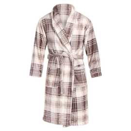 Moški kopalni plašč L&L Daryl večbarvni (2109) L.