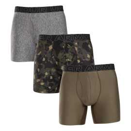 3PACK pánske boxerky Under Armour viacfarebné (1383879 391) 3XL, trenky.
Pripravte sa na maximálne pohodlie pri každom pohybe.
Funkčný materiál, ktorý vás udrží v suchu
Boxerky Under Armour sú vyrobené zo zmesi polyesteru a elastanu.
Moderný dizajn a pohodlný strih pre každú príležitosť
Boxerky Under Armour kombinujú štýlový dizajn a športový vzhľad.
Prečo vyskúšať boxerky Under Armour

Rýchloschnúci materiál, ktorý odvádza pot, ideálny pre šport.
Dlhšie nohavice a ergonomický strih pre dokonalé pohodlie.
Vyšívaná guma s logom Under Armour – štýl a funkčnosť v jednom.

Spodná bielizeň Under Armour pre aktívny životný štýl
Značku Under Armour založil bývalý americký futbalista Kevin Plank, ktorý nebol spokojný so svojím športovým oblečením, ktoré sa ľahko spotilo a rozhodne nevoňalo príjemne.
Ako sa starať o boxerky Under Armour
Aby vaše obľúbené boxerky zostali dlho v perfektnom stave, odporúčame dodržiavať tieto pokyny na údržbu.

Pranie: Práť pri 30 °C, ideálne naruby.
Sušenie: Nesušte v sušičke.
Žehlenie: Nežehlite.

 
Tip: Nájdenie správneho kusu spodnej bielizne, ktorý vám perfektne sedí, môže byť niekedy náročné.