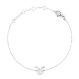 Daniel Wellington Oceľový retiazkový náramok znamenia Býk Crystal Zodiac DW00400932.