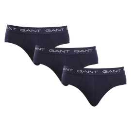 3PACK moške hlačke Gant modre (900013001-405) 3XL.
Iščete spodnje perilo, ki vam zagotavlja popolno oporo, udobje ves dan in brezčasen videz?
Bombažni material za maksimalno udobje
Hlače GANT so izdelane iz visokokakovostnega bombaža z dodatkom elastana, zato so udobne na telesu in zelo prilagodljive, zato se ne zvijajo in se lepo prilagajajo vaši postavi.
Klasičen videz, ki nikoli ne razočara
Oblika je elegantna in vsestranska, tkana guma z logotipom GANT pa dodaja športen in sodoben pridih.
Zakaj ne smete zamuditi hlačk GANT

Kombinacija bombaža in elastana: Udoben, zračen in prilagodljiv material za vsakodnevno udobje.
Eleganten videz: Klasika, ki nikoli ne gre iz mode.
Odličen kroj: Odlična podpora, svoboda gibanja in zanesljiv oprijem ves dan.

Spodnje perilo GANT za elegantne moške
Blagovna znamka GANT je že od leta 1949 sinonim za natančno izdelavo in kakovostne materiale.
Kako skrbeti za moške kratke hlače GANT
Če želite, da bo vaše najljubše spodnje perilo dolgo ostalo v odličnem stanju, vam priporočamo, da upoštevate te smernice za vzdrževanje.

Pralnica: Kratke hlače na 40 °C, najbolje obrnjene navznoter in v podobnih barvah.
Sušenje: Nogavice lahko varno posušite v sušilnem stroju na nizki stopnji.
Likanje: Po potrebi lahko hlače zlikate na srednji temperaturi.

Nasvet: Iskanje pravega spodnjega perila, ki se vam popolnoma prilega, je lahko izziv.