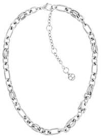 Tommy Hilfiger Masívny náhrdelník z ocele Contrast Link Chain 2780785.