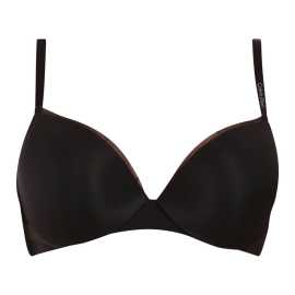Schalen BH Calvin Klein mit Bügel schwarz (QF1738E-001) 80C.
Suchen Sie einen verstärkten Push-up-BH für Damen mit Bügeln, der bequem für den Alltag ist?
 
Dieser Damen-BH der weltberühmten Marke Calvin Klein hat Bügel und verstärkte glatte Körbchen, die Ränder der Körbchen sind mit Netzgewebe verziert.
 
Mehr dazu finden Sie in den nachstehenden klassischen Produktinformationen.
