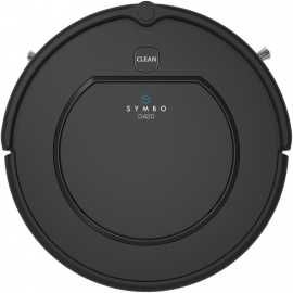 Symbo D420 - Robotický vysávač a mop.


	3 režimy čistenia
	Pre rôzne typy tvrdých podláh (plávajúce podlahy, dlažba, linoleum)
	Doba prevádzky až 110 minút na jedno nabitie
	Výška len 75 mm
	Funkcia suchého a mokrého vytierania
	Podporuje virtuálne steny
	Jednoduché dotykové ovládanie jedným tlačidlom
	Dvojica dlhých kief na vysávanie v rohoch
	Dvojúrovňová filtrácia: primárny filter a HEPA filter na zachytenie aj toho najjemnejšieho prachu
	Vysokokapacitná batéria s kapacitou 2400 mAh




Predstavenie vysávača Symbo D420

Hovoríte si, že upratovanie vašej domácnosti vám zaberá príliš veľa voľného času?



Dvojica kief pozbiera všetky nečistoty

Robotický vysávač Symbo D420 má vo svojej výbave dve bočné kefy so štetinami.



Dvojúrovňová filtrácia

Konštrukcia HEPA filtra pomáha zachytávať jemný prach, roztoče alebo zvieracie alergény.



Funkcia mopovania - nádržka na vodu s mopom

Symbo D420 vytiera podlahu pomocou mopu z mikrovlákna, ktorý sa neustále zavlažuje z nádržky na vodu.



Vysokokapacitná batéria a automatické dobíjanie

Robotický vysávač Symbo D420 obsahuje kvalitnú lítium-iónovú batériu bez pamäťového efektu s kapacitou 2400 mAh, ktorá postačuje na prevádzku až 110 min.



Funkcia virtuálnej steny

Virtuálna stena vytvára neviditeľnú hranicu, ktorú robot neprekročí.

Porovnajte modely Symbo:



Technické špecifikácie


	Model.
	Farba: čierna 
	Typ batérie: Li-ion 
	Kapacita batérie: 2 400 mAh
	Výkon motora: 20 W 
	Úroveň hluku: 65-72 dB
	Výška: 7,5 cm 
	Priemer vysávača: 30 cm 
	Hmotnosť: 3,5 kg 
	Čas nabíjania: 250 - 350 min.
	Čas