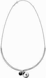 Calvin Klein Luxusné oceľový náhrdelník Bubbly KJ9RMJ040100.
