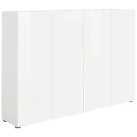 Xora SKRINKA NA TOPÁNKY, biela, 160/115/34 cm.