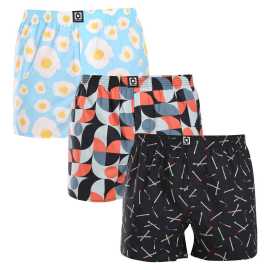 3PACK Horsefeathers Heren Shorts Manny Bundel 7 (AM165F) M.
Geniet van maximaal comfort en vrijheid met de populaire Horsefeathers Men's Manny Shorts in een uniek en leuk ontwerp.
Kwaliteitsmateriaal voor maximaal comfort
De Horsefeathers shorts zijn gemaakt van 100% katoen van hoge kwaliteit, wat garant staat voor uitzonderlijke zachtheid en ademend vermogen.
Functioneel ontwerp en comfortabele pasvorm
Horsefeathers shorts hebben een comfortabele pasvorm die je volledige bewegingsvrijheid geeft.
Waarom je zeker Horsefeathers shorts moet proberen

100% katoen: Zacht, ademend en aangenaam om aan te raken voor maximaal comfort gedurende de hele dag.


Losse pasvorm: Biedt bewegingsvrijheid zonder beperkingen, ideaal voor ontspanning en vrijetijdskleding.


Klassieke elastische tailleband: Het past zich aan het lichaam aan en houdt de short op zijn plaats zonder oncomfortabel te knellen.


Modern ontwerp: Leuke patronen en kleuren geven de lingerie een unieke uitstraling.

Horsefeathers ondergoed heeft stijl
Het woord 