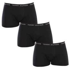 3PACK moške boksarice Tommy Hilfiger temno modre (UM0UM02203 0SF) XL.
Privoščite si brezčasen slog in vrhunsko udobje z moškimi boksericami Tommy Hilfiger.
Vrhunski material za maksimalno udobje
Boksarice Tommy Hilfiger so izdelane iz mehkega, na otip prijetnega bombaža z dodatkom elastana, ki jim daje prožnost in trpežnost.
Ikoničen slog in natančen kroj
Bokserji imajo daljše noge, ki se ne zvijajo, ter zagotavljajo zadostno pokritost in udobje.
Zakaj ne smete zamuditi boksaric Tommy Hilfiger

Vrhunski bombaž z elastanom: Mehke, zračne in udobne za celodnevno nošenje.
Daljše noge in elastičen pas: Stabilnost, slog in brez premikanja.
Elegantna in brezčasna zasnova: Odlično za vsak dan in posebne priložnosti.

Spodnje perilo Tommy Hilfiger je zagotovilo najvišje kakovosti
Blagovna znamka Tommy Hilfiger je pred skoraj 40 leti postala ikona ameriškega oblačenja, njena barvita paleta modre, rdeče in bele barve pa je prepoznavna že na prvi pogled.
Kako skrbeti za bokserje Tommy Hilfiger

Pralnica: Per pri 30 °C.
Sušenje: Bokserje lahko sušite v sušilnem stroju pri nizki temperaturi.
Likanje: Po potrebi jih lahko likate pri nižji temperaturi.

Nasvet: Iskanje popolnega spodnjega perila je včasih lahko izziv.