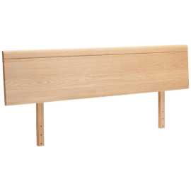 Linea Natura ZÁHLAVIE, 127/44/2,5 cm, divoký dub.