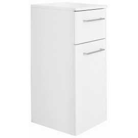 Xora SPODNÁ SKRINKA, biela, 30/72/33 cm.
