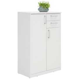 Xora KOMODA, biela, 72/110/36 cm.