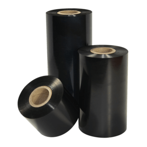 Thermal transfer ribbons, Zebra, Image Lock, resin, 84 mm, 74 m, Out, Black.